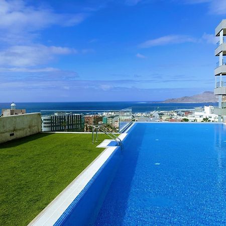 Luxury Las Canteras, Pool & Gym Las Palmas de Gran Canaria Exterior photo