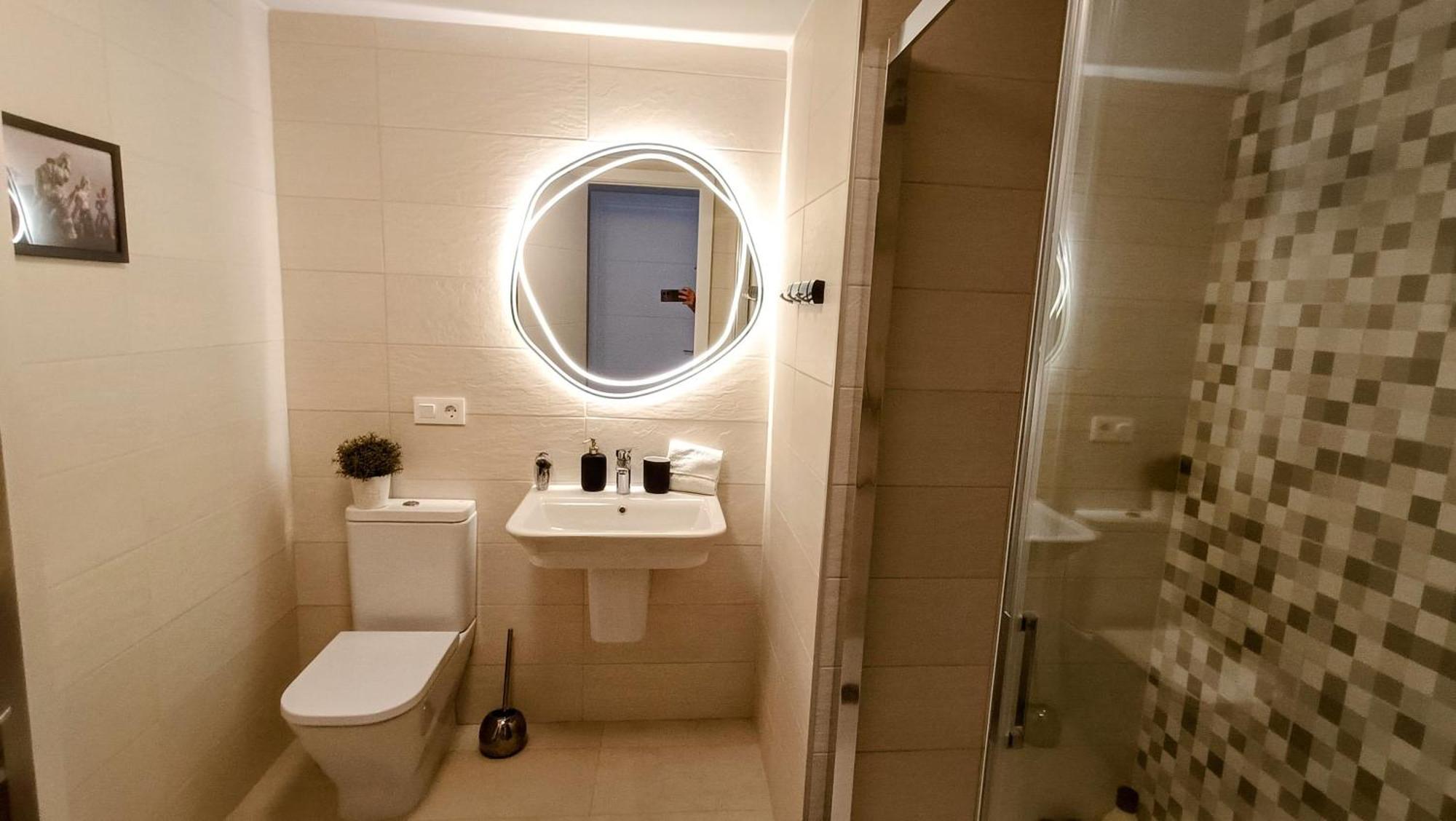 Luxury Las Canteras, Pool & Gym Las Palmas de Gran Canaria Exterior photo