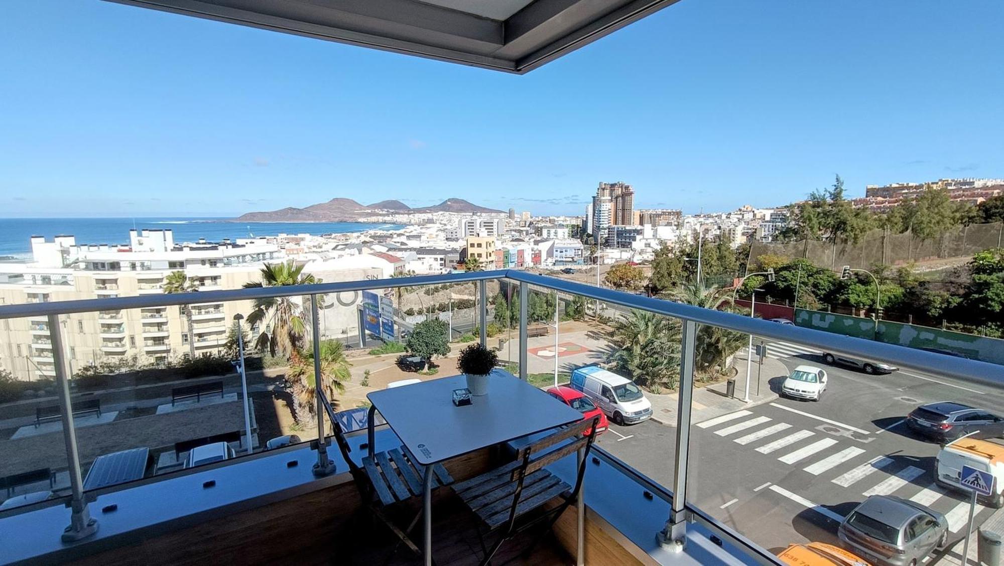 Luxury Las Canteras, Pool & Gym Las Palmas de Gran Canaria Exterior photo