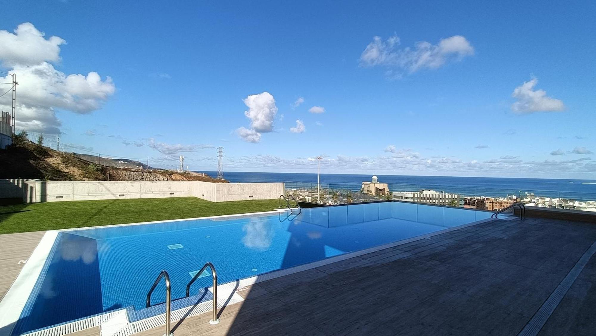Luxury Las Canteras, Pool & Gym Las Palmas de Gran Canaria Exterior photo